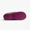 Padders MISHA Womens Full Slippers Bordo Popcorn