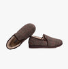 Padders ALBERT 2 Mens (G Fit) Slippers Brown Hounds Tooth