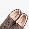 Padders ALBERT 2 Mens (G Fit) Slippers Brown Hounds Tooth