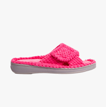 Padders FLO Womens (EE Fit) Slippers Pink Popcorn