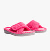 Padders FLO Womens (EE Fit) Slippers Pink Popcorn