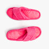 Padders FLO Womens (EE Fit) Slippers Pink Popcorn