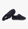 Padders OLIVER Mens Touch Fasten Full Slippers Navy