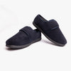 Padders OLIVER Mens Touch Fasten Full Slippers Navy