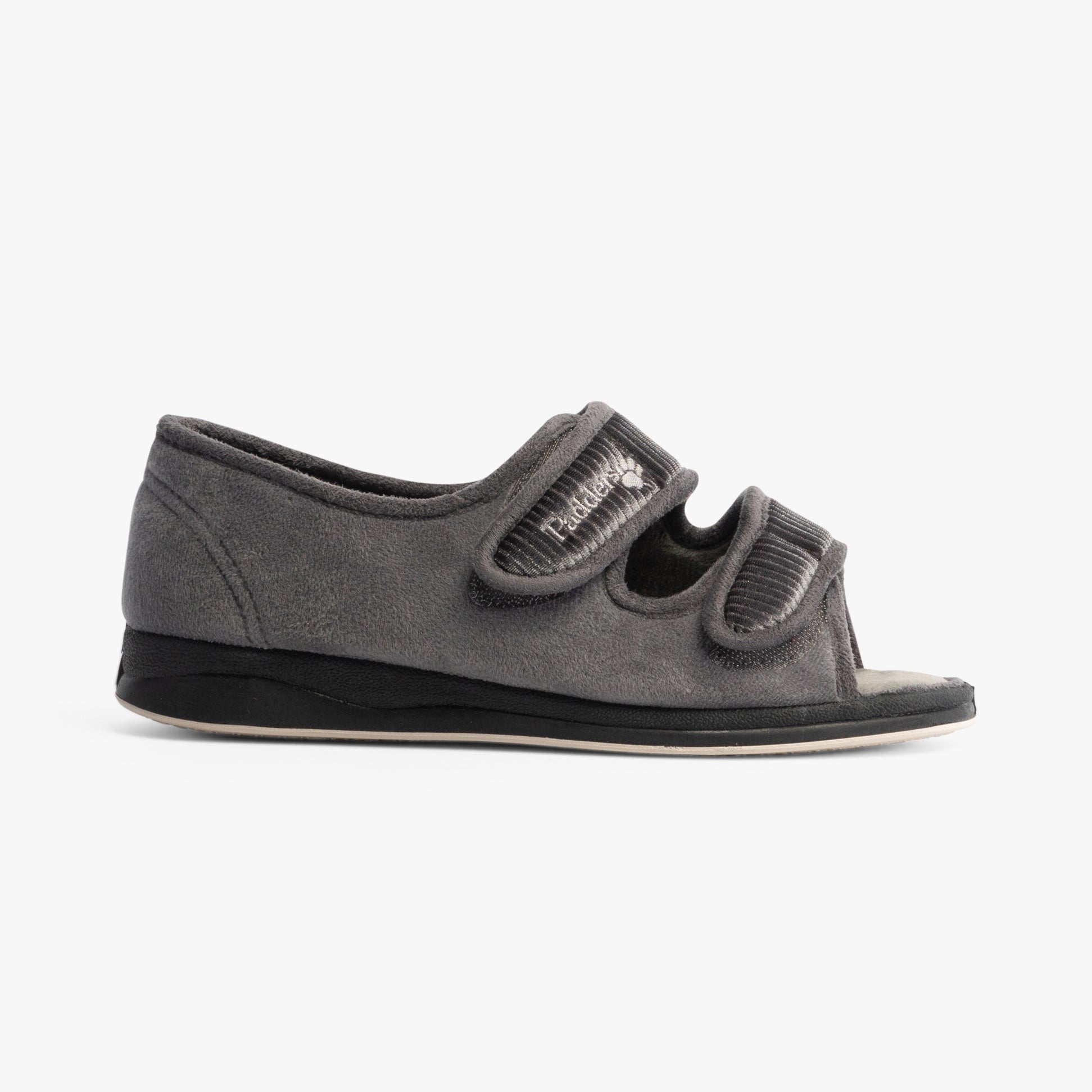 Padders LYDIA X Womens Slippers Grey
