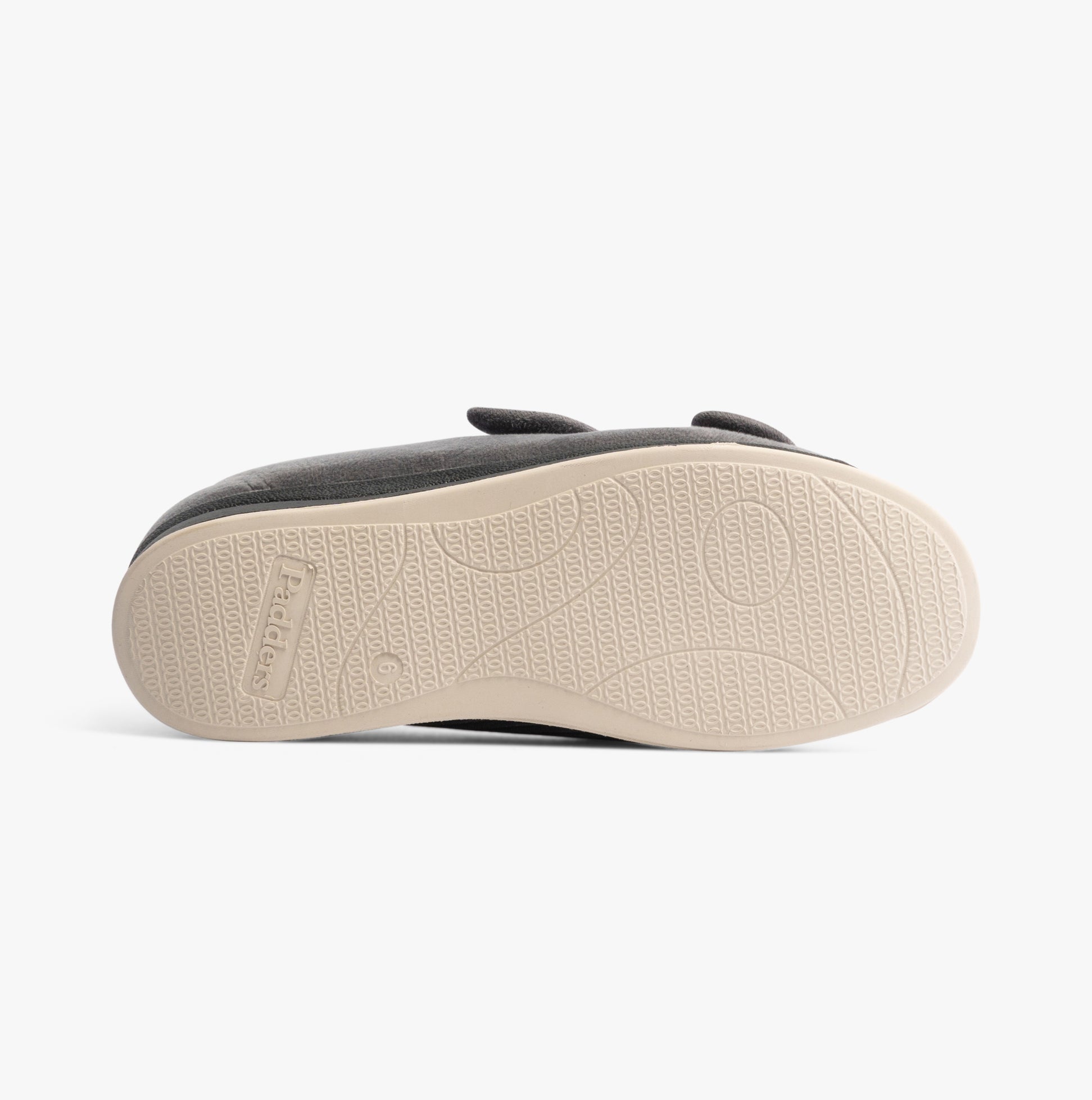 Padders LYDIA X Womens Slippers Grey