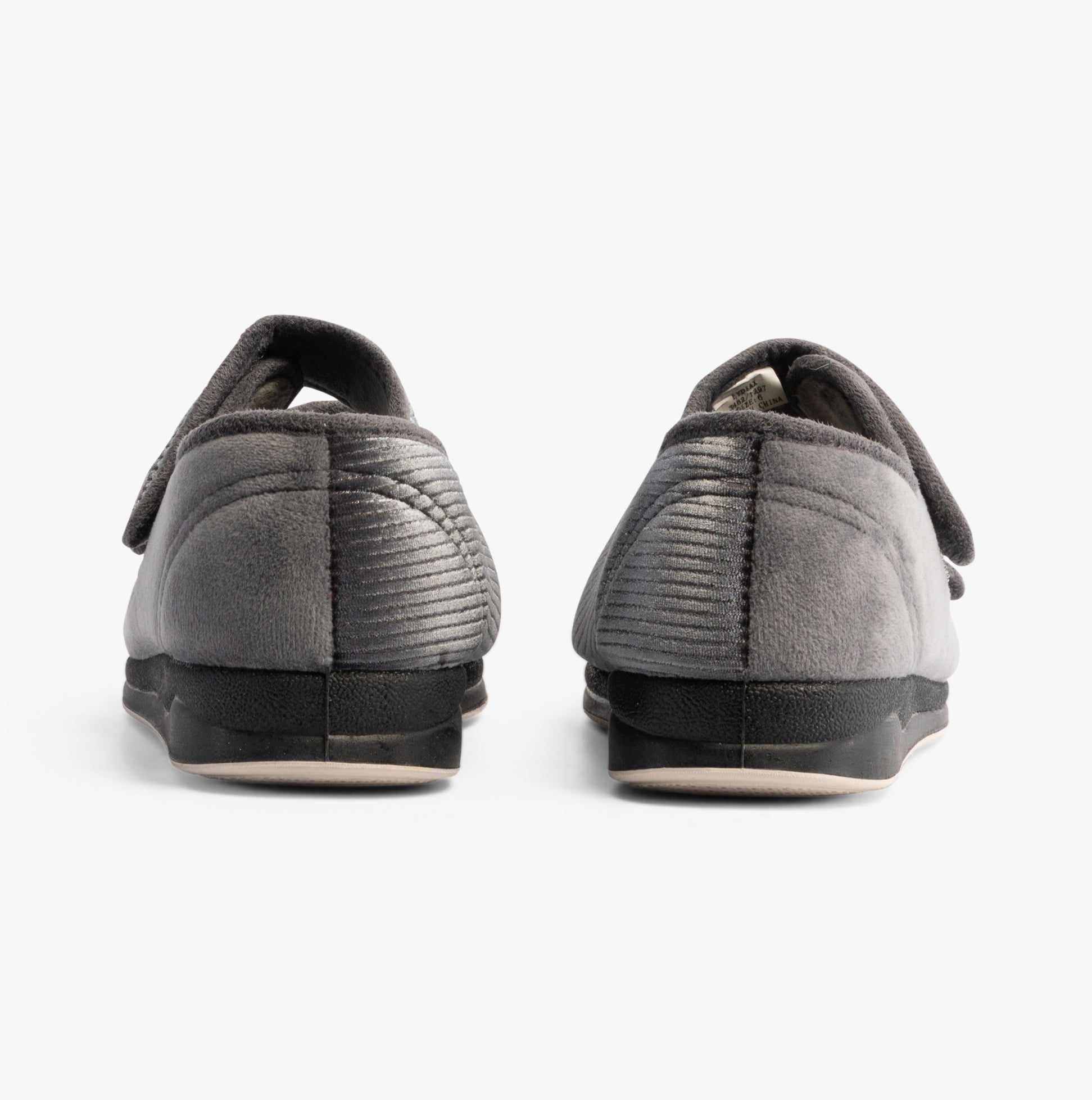 Padders LYDIA X Womens Slippers Grey