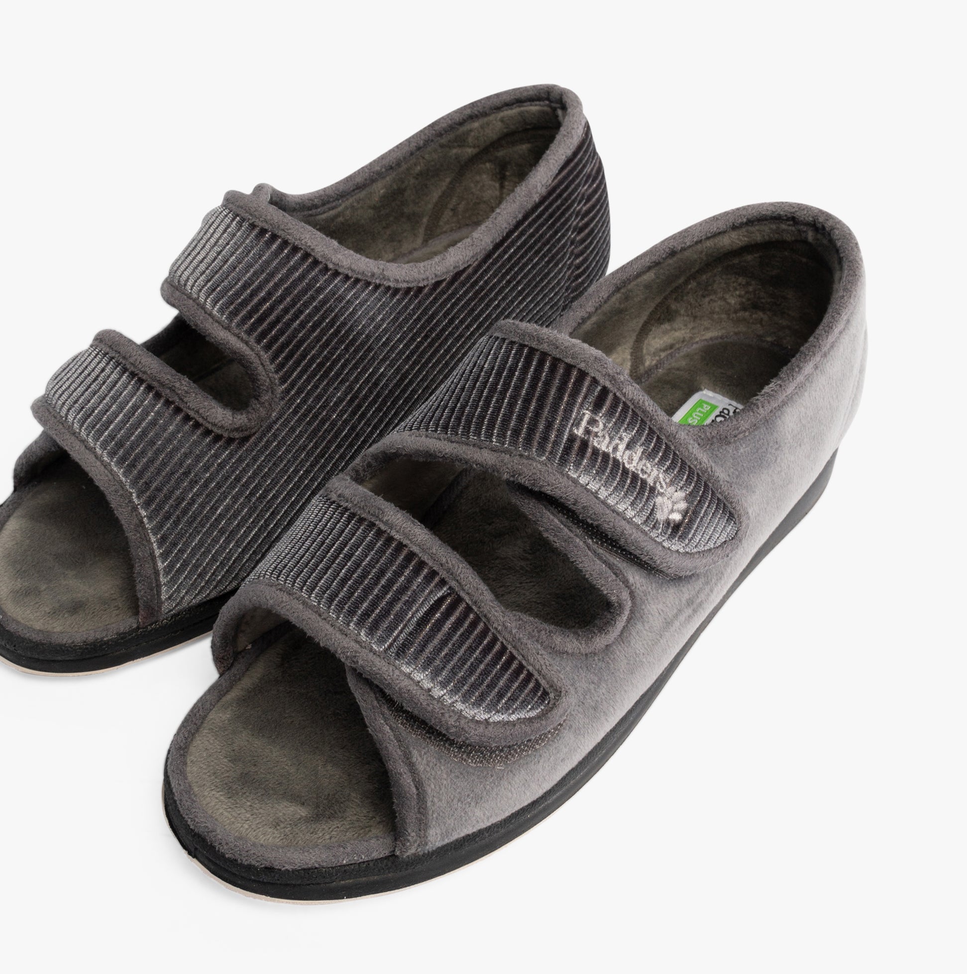 Padders LYDIA X Womens Slippers Grey