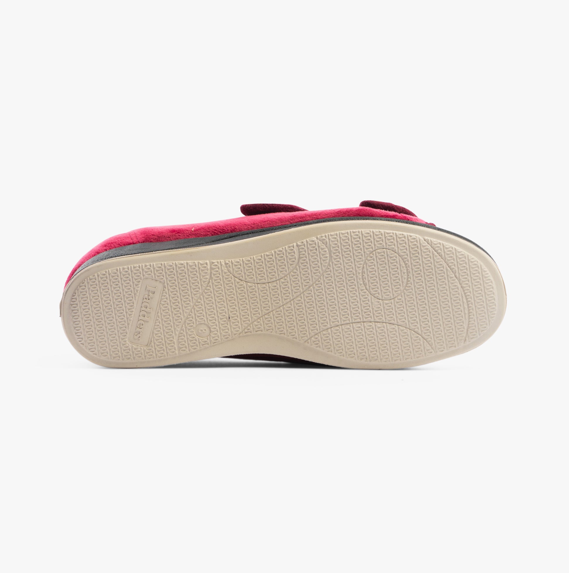 Padders LYDIA X Womens Slippers Winter Red