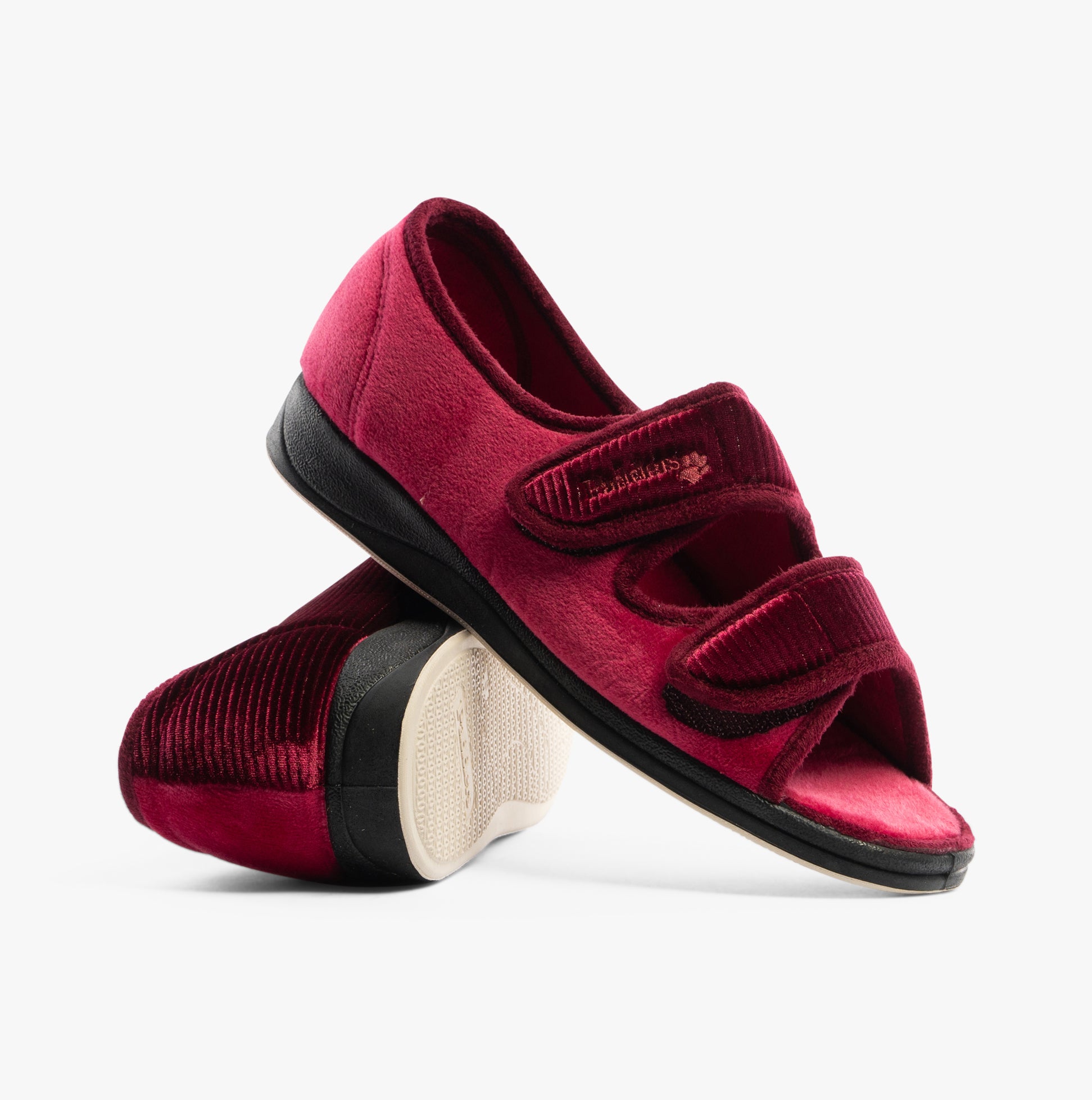 Padders LYDIA X Womens Slippers Winter Red