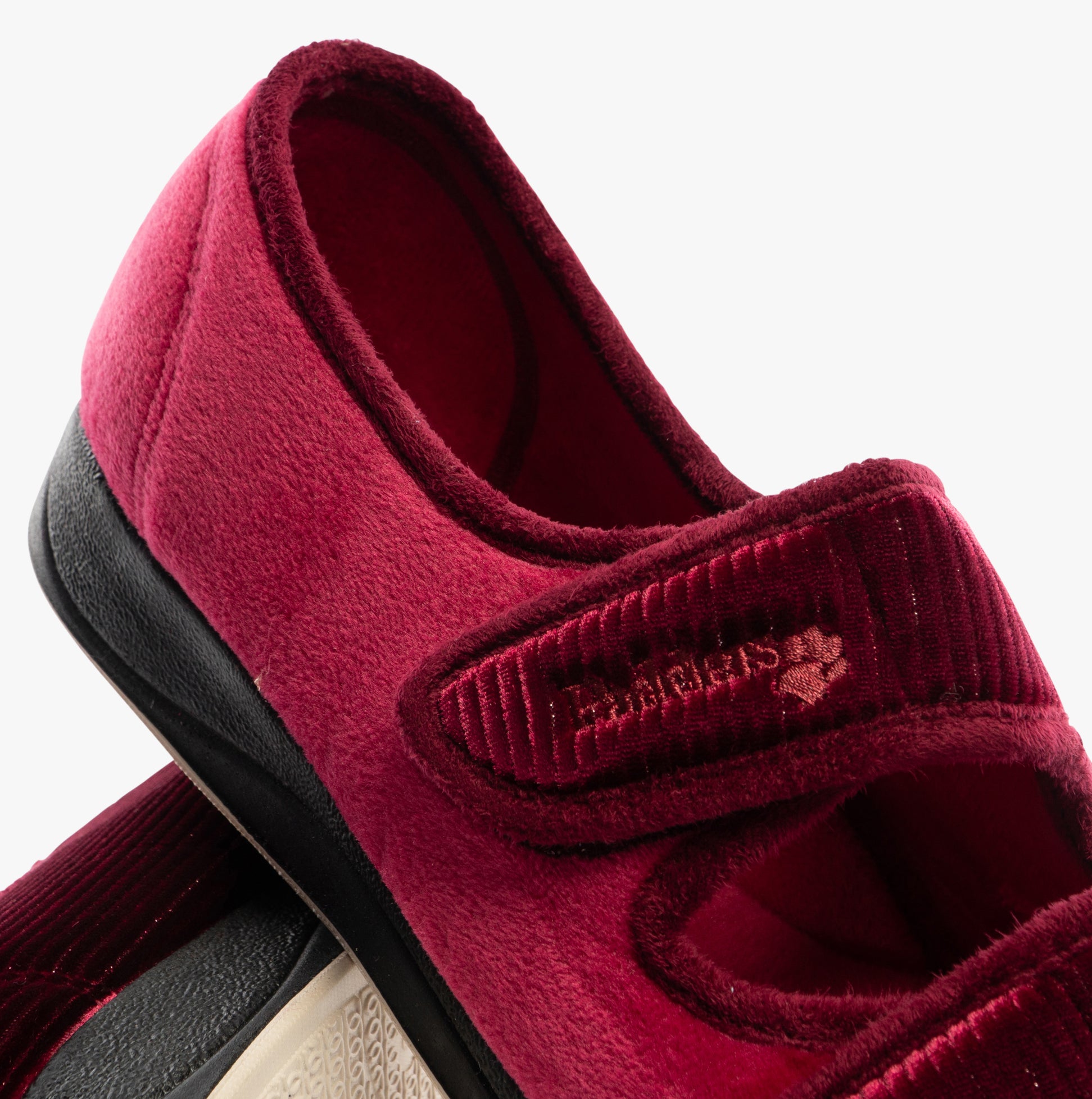 Padders LYDIA X Womens Slippers Winter Red