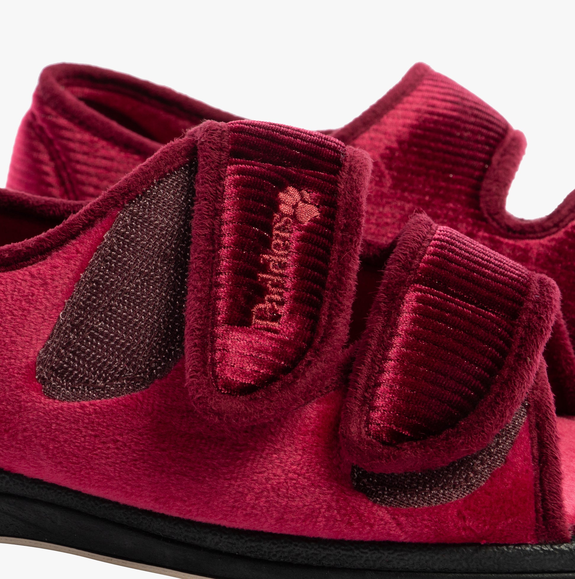 Padders LYDIA X Womens Slippers Winter Red
