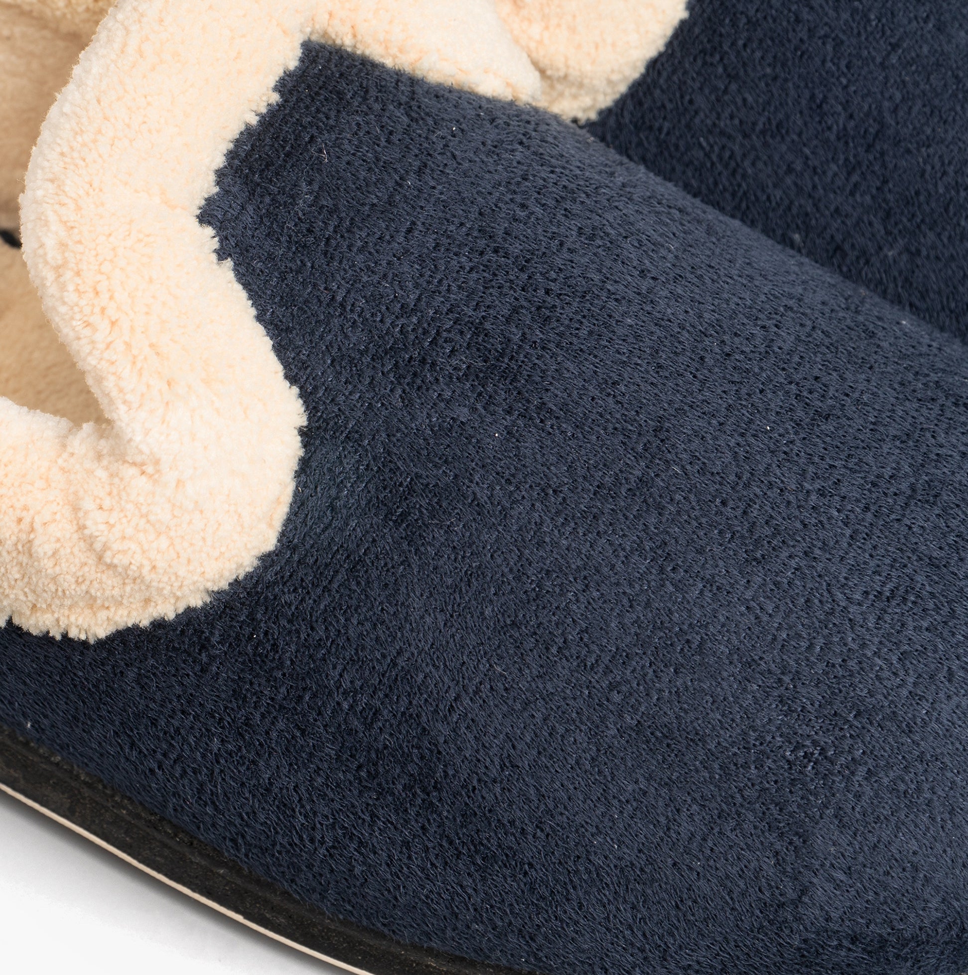 Padders REPOSE Womens (2E Fit) Full Slippers Navy