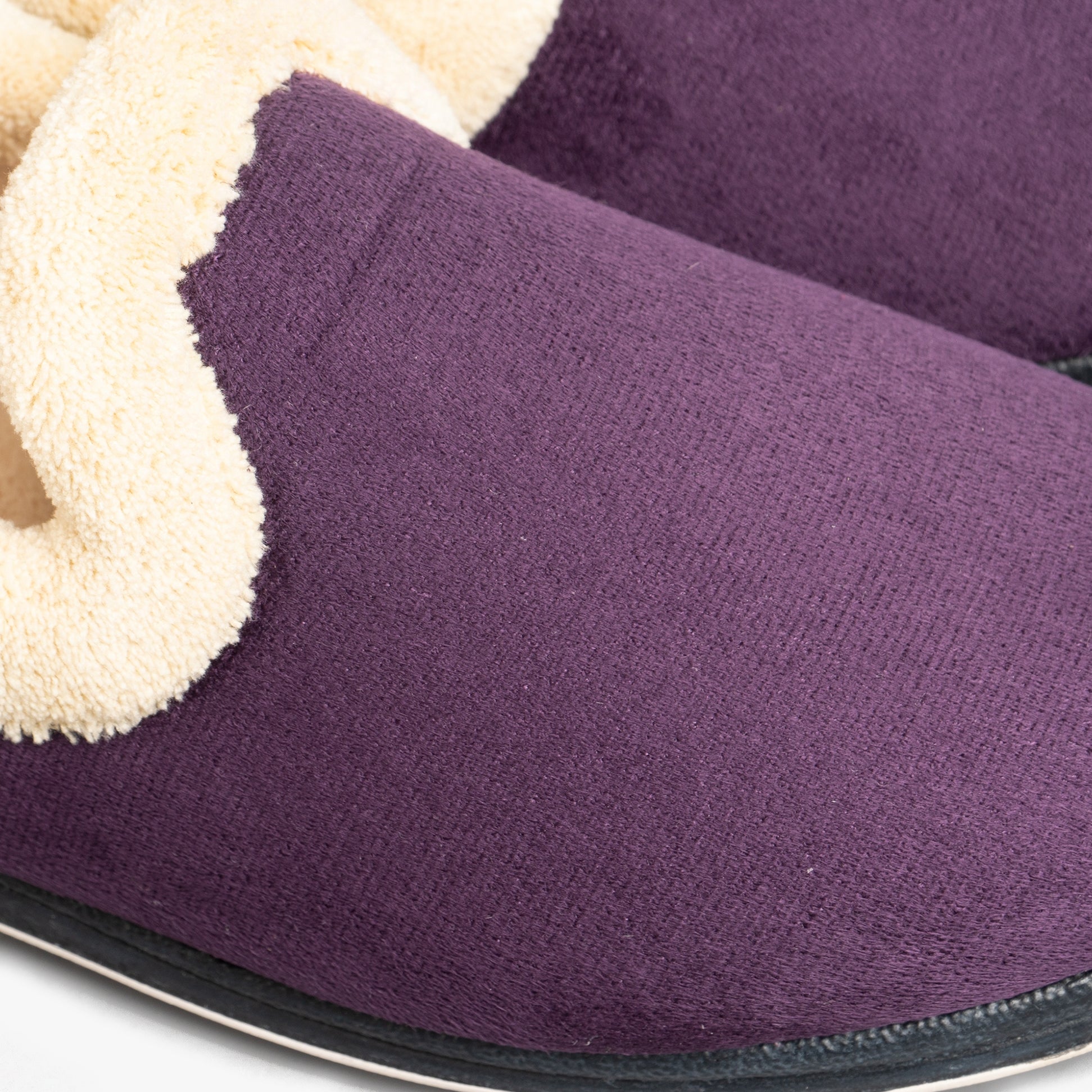 Padders REPOSE Womens (EE Fit) Full Slippers Lilac