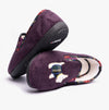 Padders DANDIE Womens (EE/EEE Fit) Full Slippers Purple