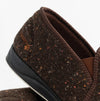 Padders ALBERT Mens Full Slipper Slippers Brown