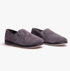 Padders ALBERT Mens (G Fit) Full Slippers Corduroy Grey