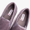 Padders ALBERT Mens (G Fit) Full Slippers Corduroy Grey
