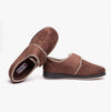 Padders HARRY Mens Slippers Dark Brown