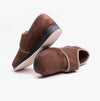 Padders HARRY Mens Slippers Dark Brown