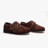 Padders HARRY Mens Slippers Dark Brown