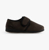 Padders CHARLES Mens Slippers Brown Checked