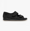 Padders LYDIA Womens Slippers Black
