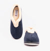Padders CARMEN Womens (EE Fit) Full Slippers Navy