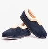 Padders CARMEN Womens (EE Fit) Full Slippers Navy