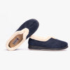 Padders CARMEN Womens (EE Fit) Full Slippers Navy