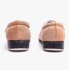 Padders HUG Womens (EE Fit) Touch Fasten Slippers Brown