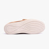 Padders HUG Womens (EE Fit) Touch Fasten Slippers Brown