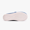 Padders HUG Womens (EE Fit) Touch Fasten Slippers Royal