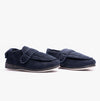 Padders ENFOLD Womens (EE Fit) Touch Fasten Full Slippers Navy
