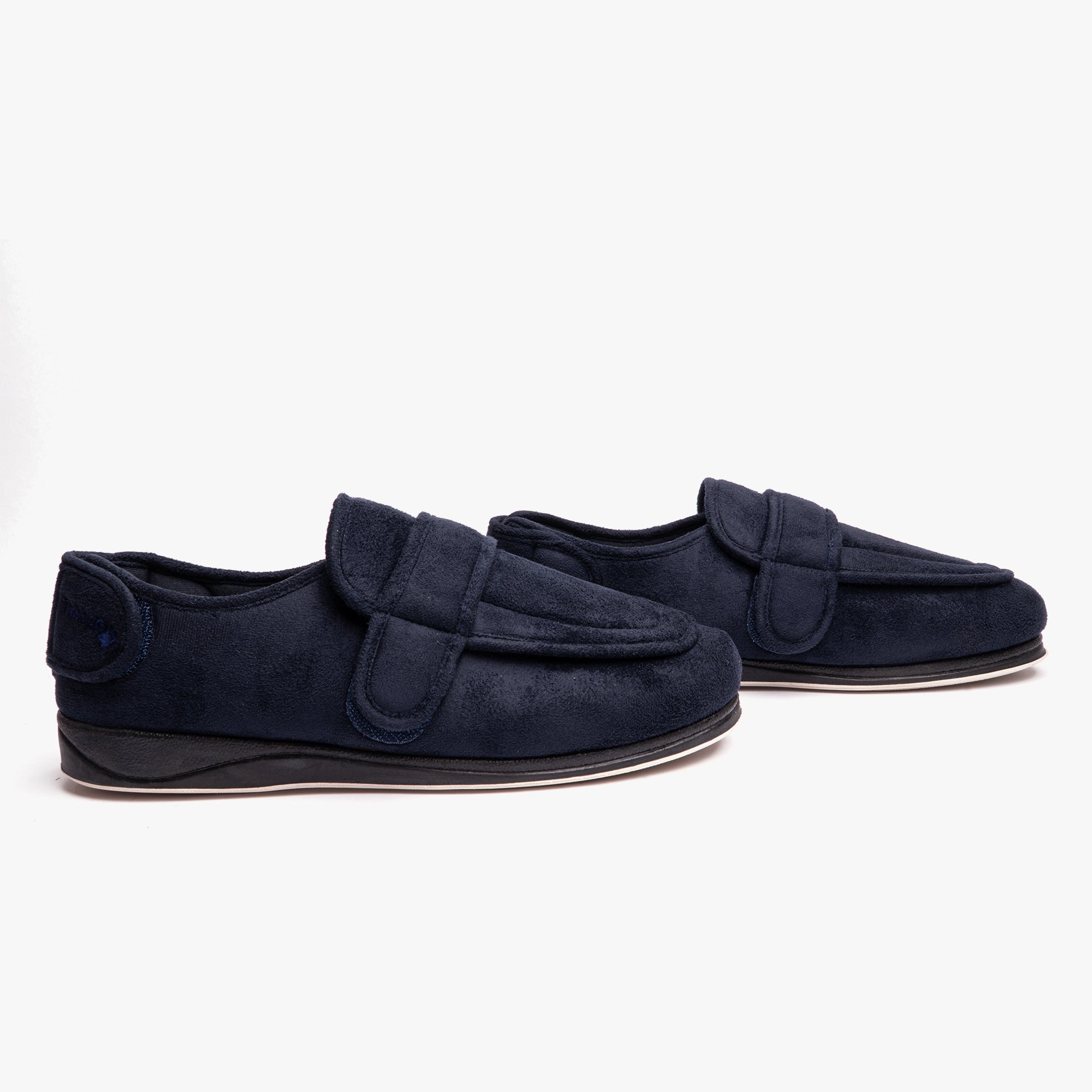 Padders WRAP Mens Slippers Navy