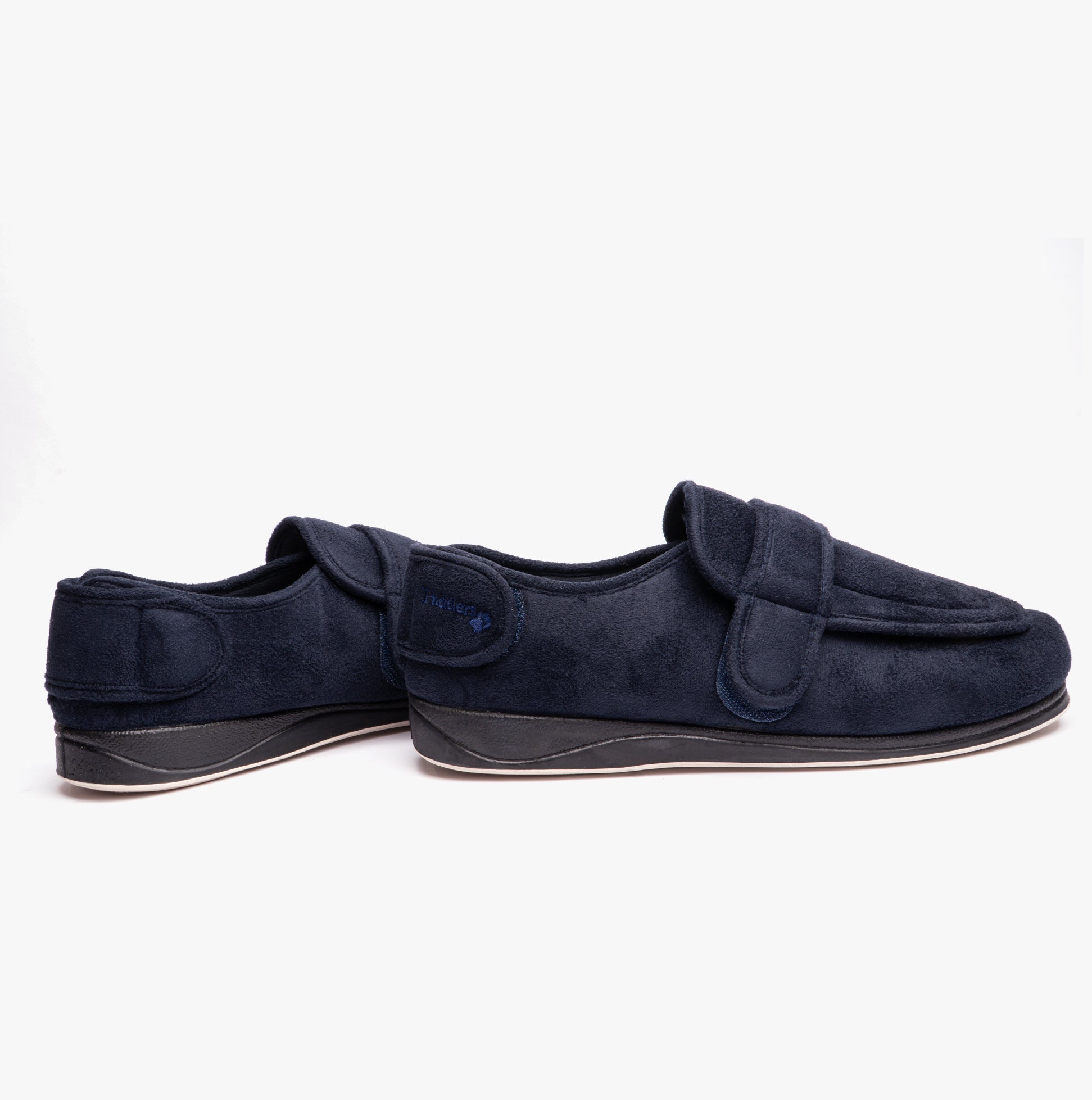 Padders WRAP Mens Slippers Navy