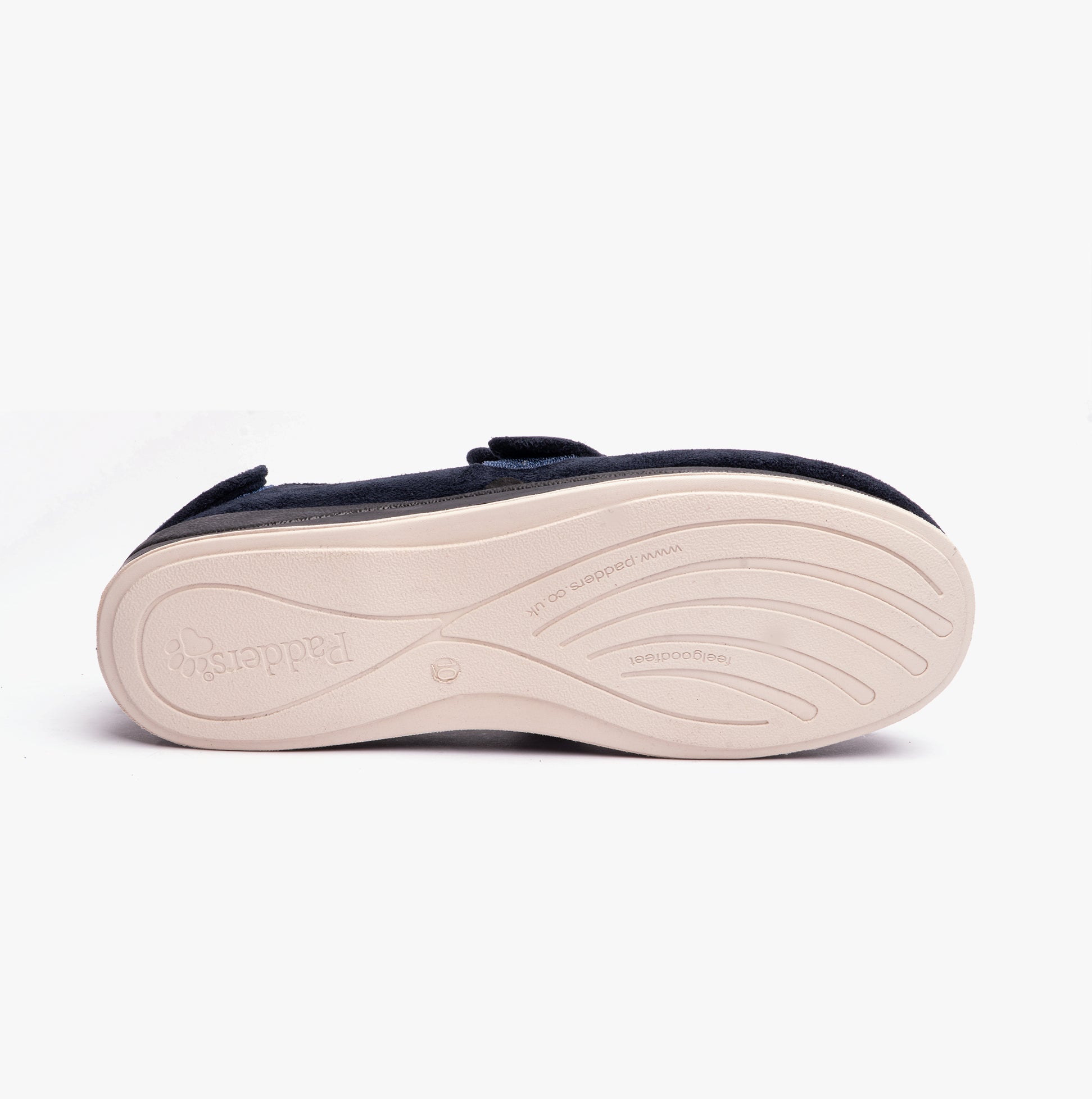 Padders WRAP Mens Slippers Navy