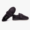 Padders WRAP Mens Slippers Black