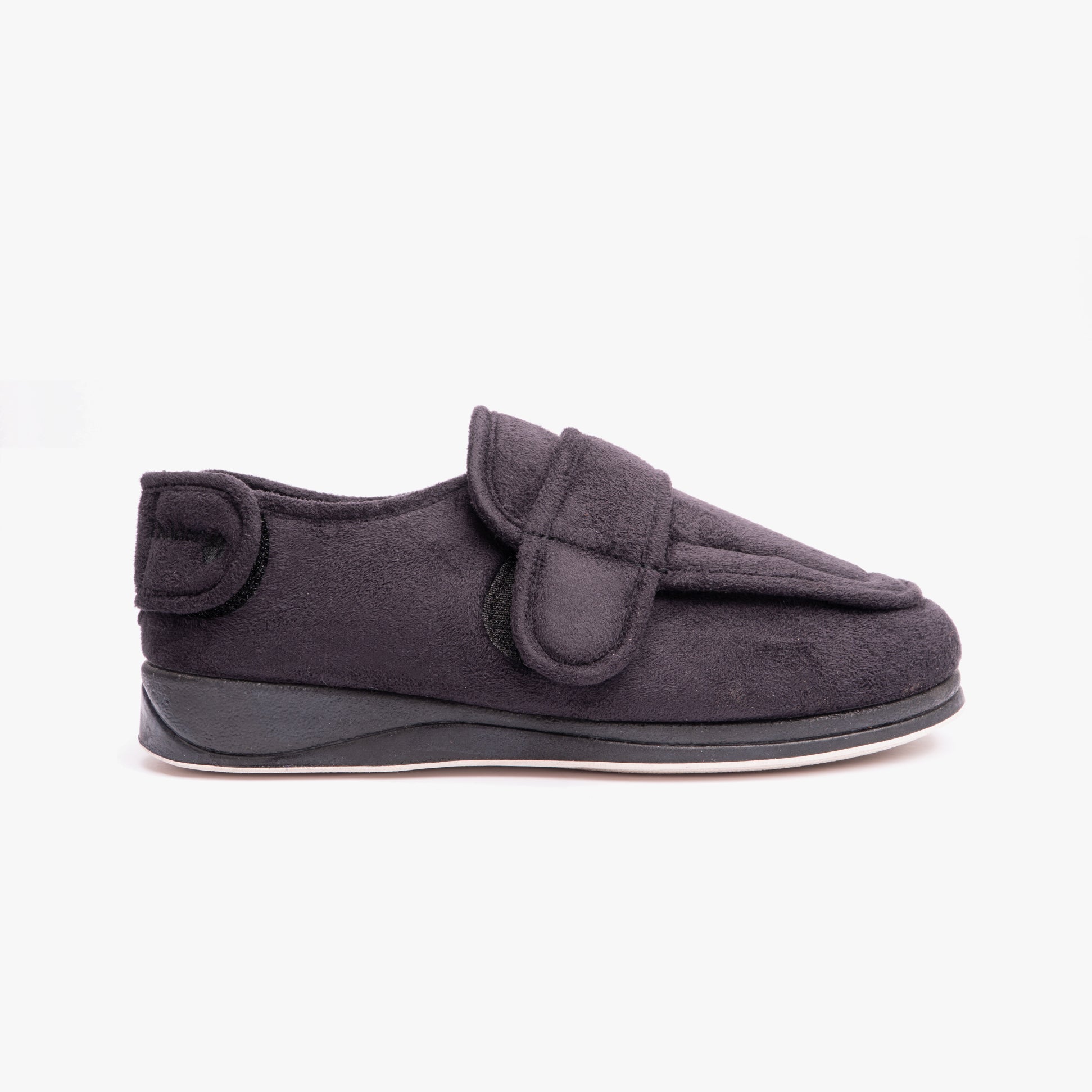 Padders WRAP Mens Slippers Black