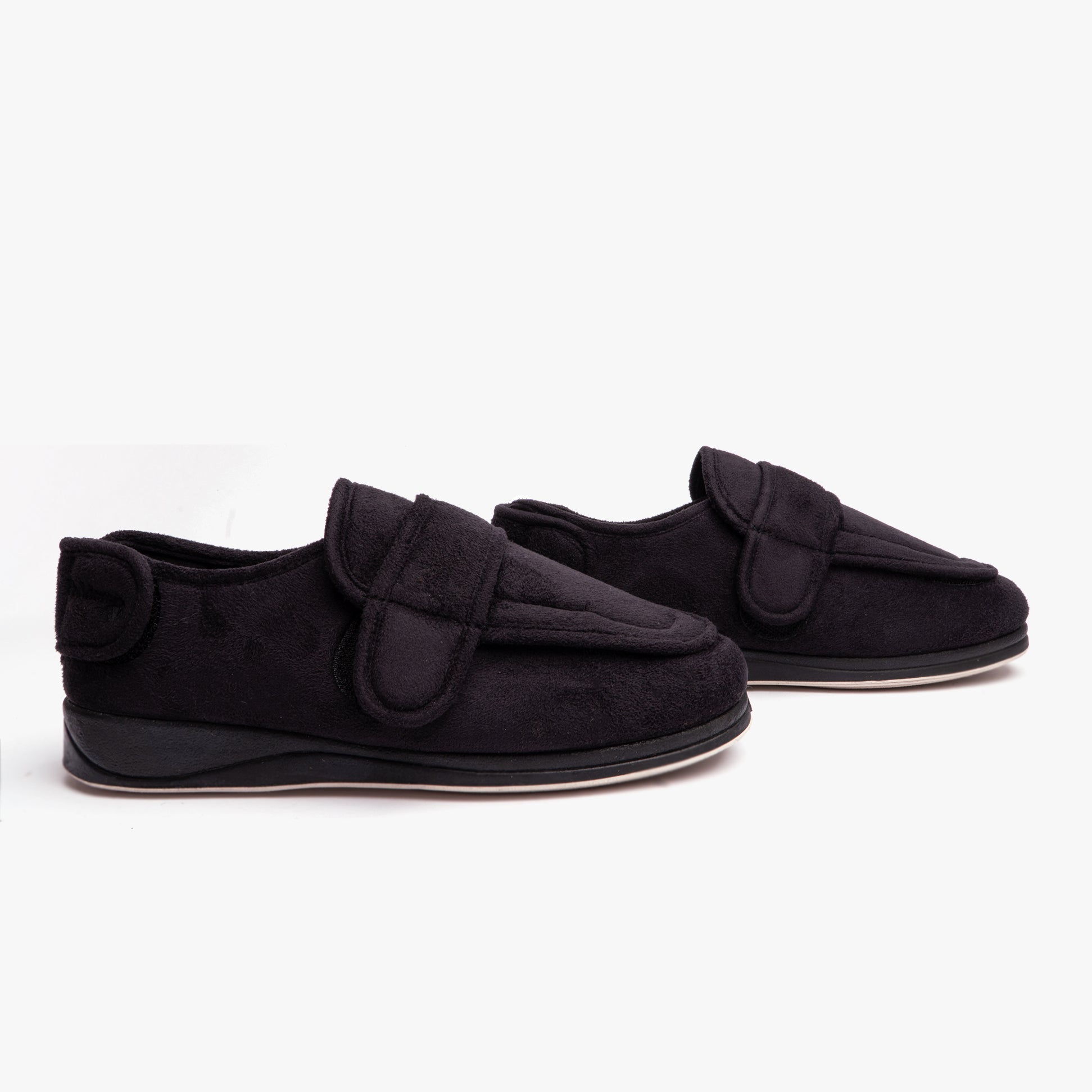 Padders WRAP Mens Slippers Black