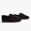 Padders WRAP Mens Slippers Black