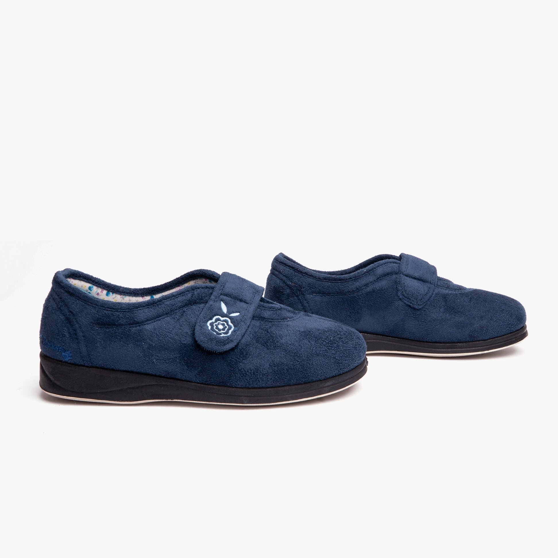 Padders CAMILLA Womens Slippers Denim Blue