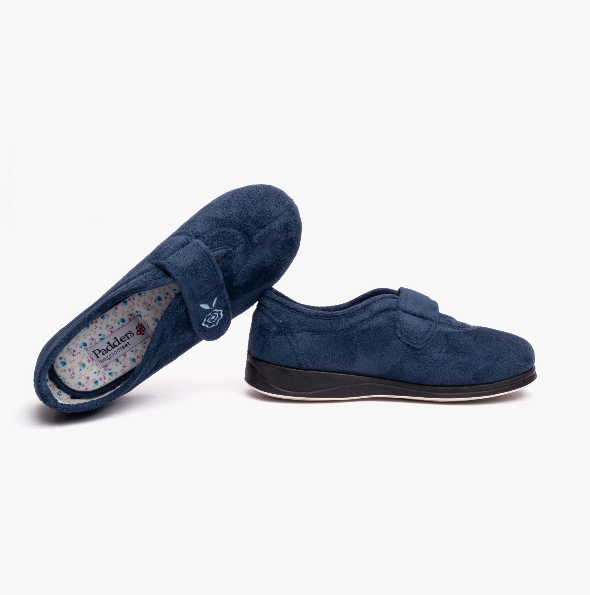 Padders CAMILLA Womens Slippers Denim Blue