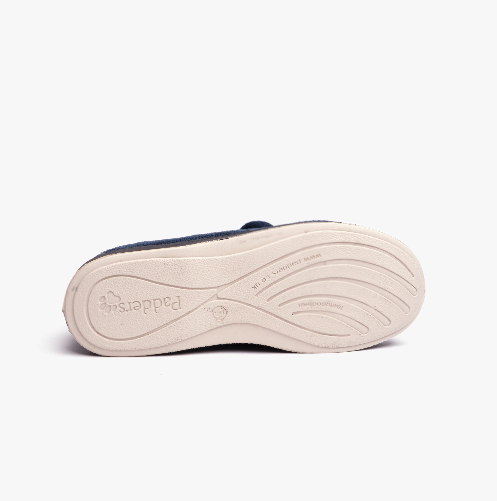 Padders CAMILLA Womens Slippers Denim Blue