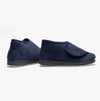 Padders CHERISH Womens (EE Fit) Touch Fasten Boot Slippers Navy