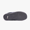 Padders MELLOW Womens Full Slippers Navy Woven Spot