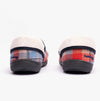 Padders MELLOW Womens (EE Fit) Full Slippers Blue Combi