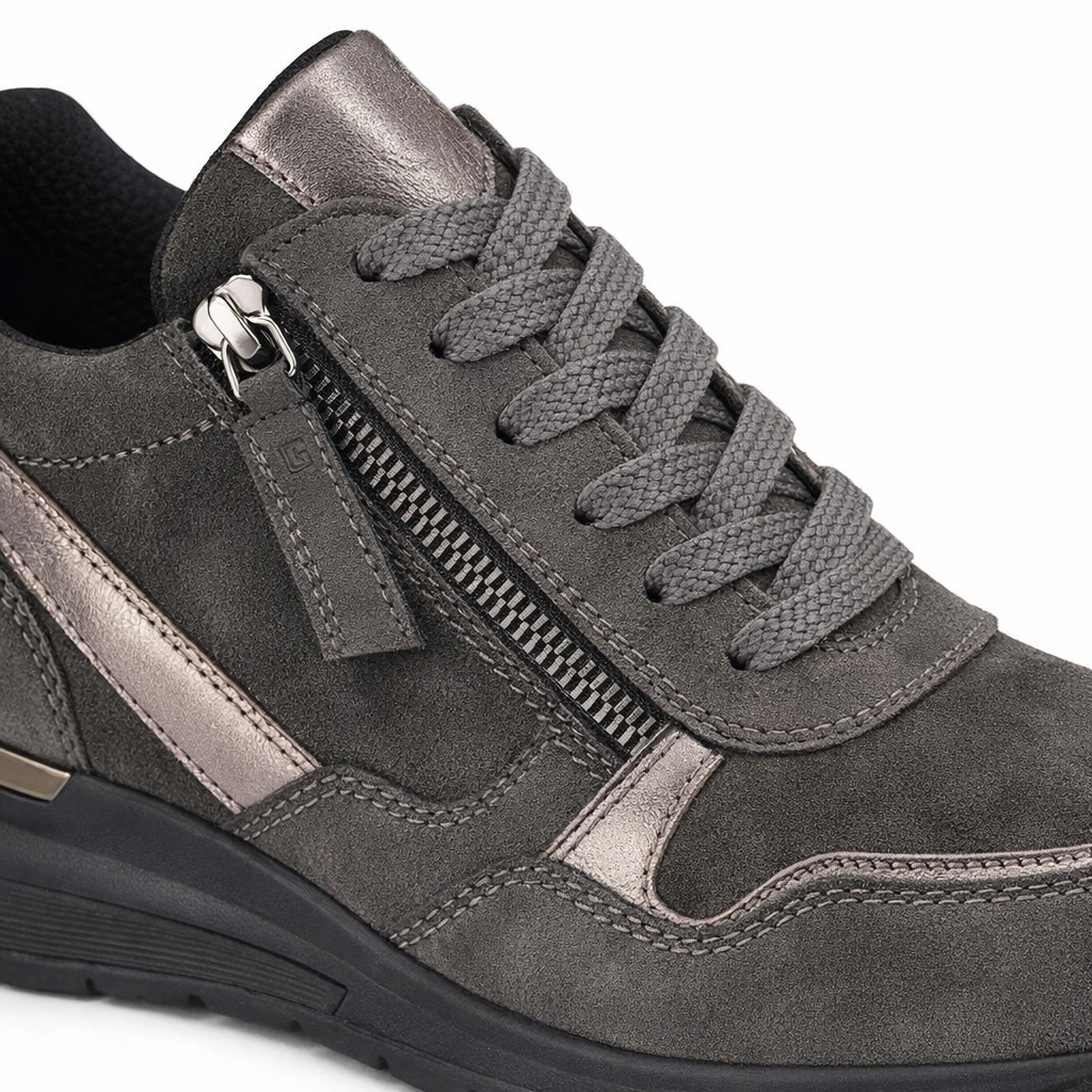 Cipriata ADA Womens Casual Trainers Grey/Pewter