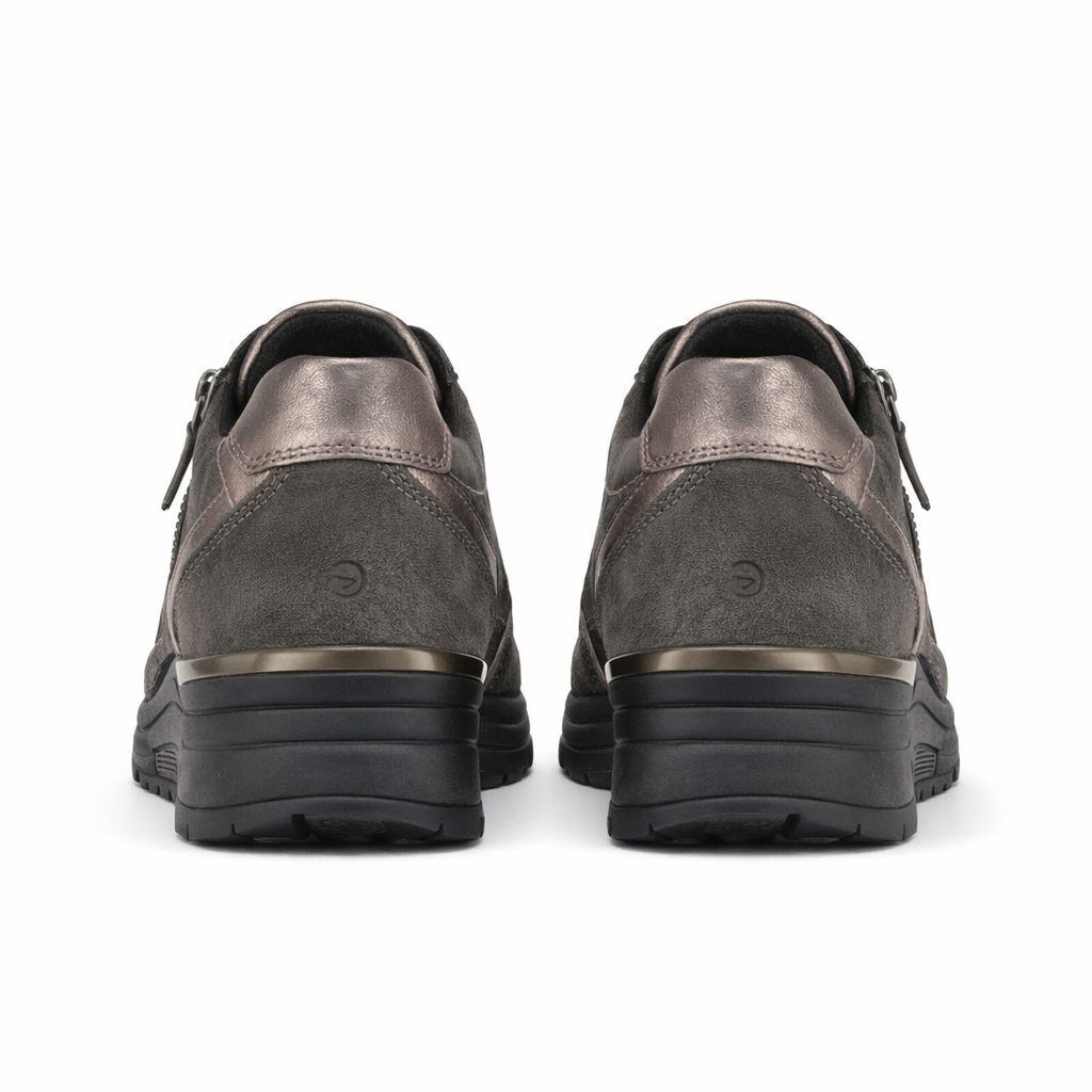 Cipriata ADA Womens Casual Trainers Grey/Pewter