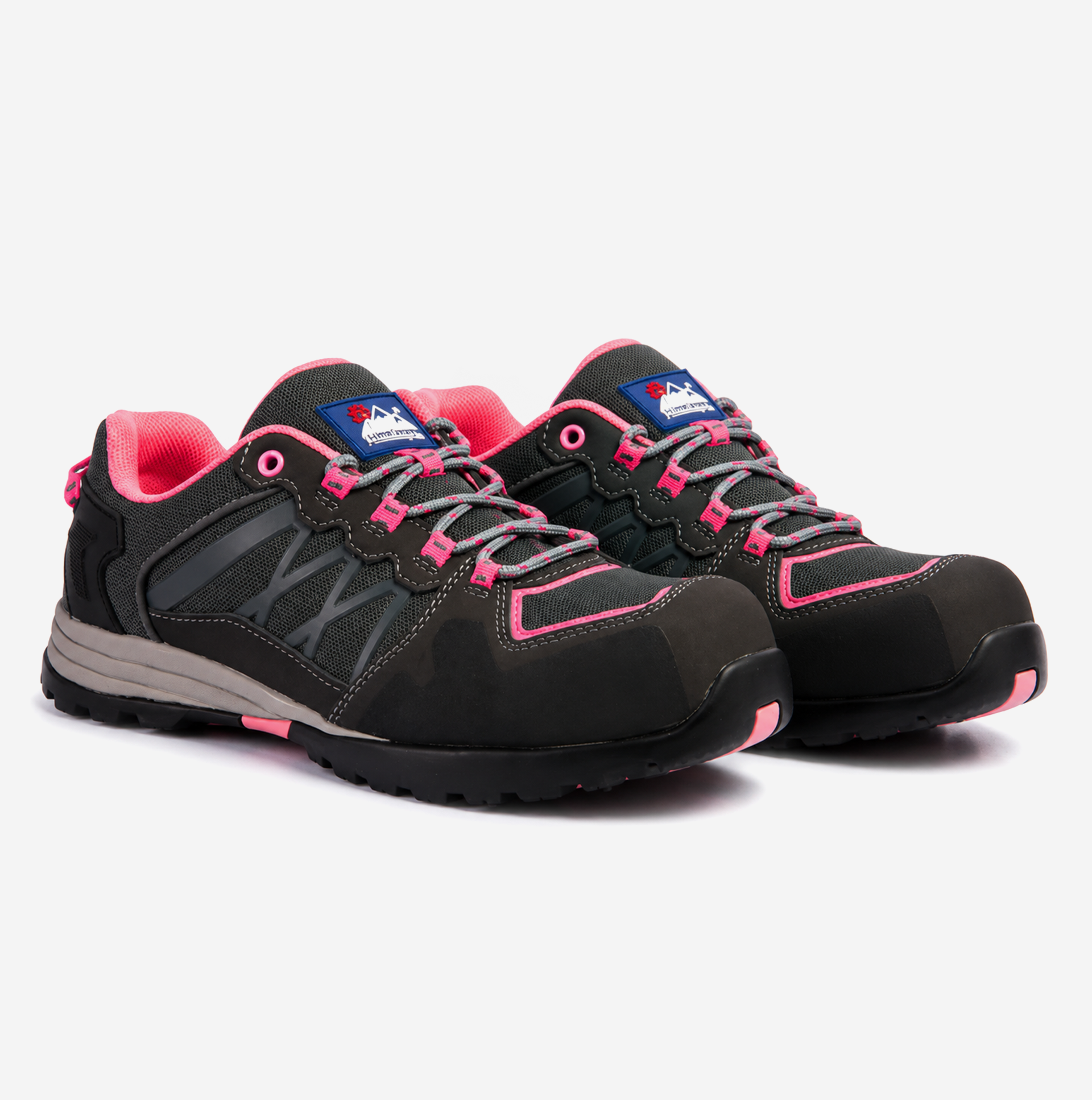 Himalayan 4302 Womens Safety Shoes Grey/Pink